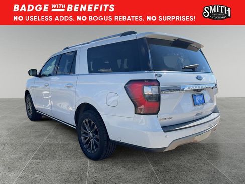 Used 2020 Ford Expedition Max Limited w/ Equipment Group 301A image 6