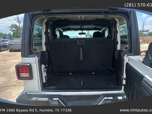 Used 2019 Jeep Wrangler Sport AWD/4WD image 19