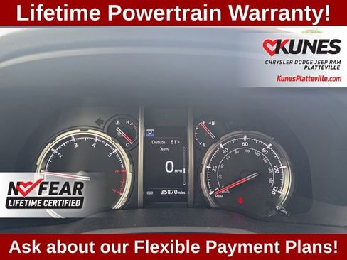 Used 2024 Toyota 4Runner TRD Off-Road image 21