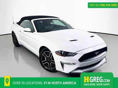 Used 2019 Ford Mustang Premium