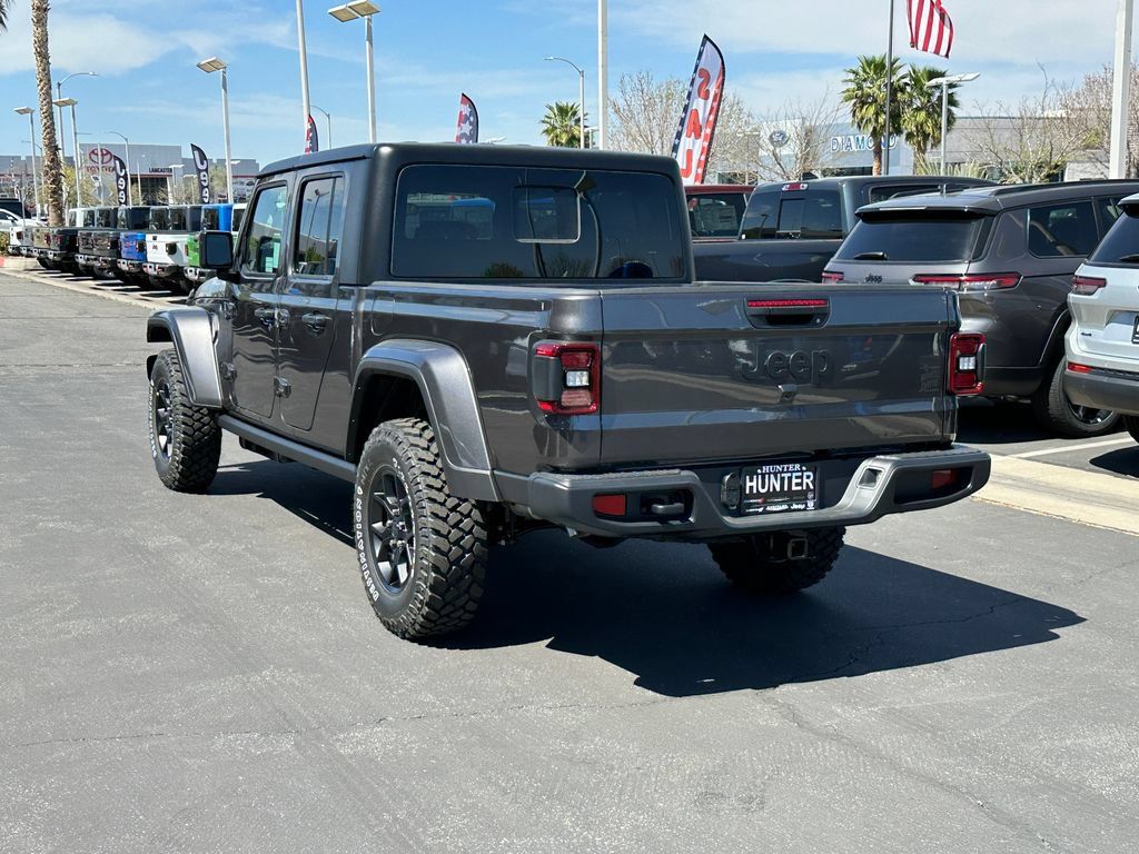 New 2026 Jeep Gladiator Mojave AWD/4WD image 4