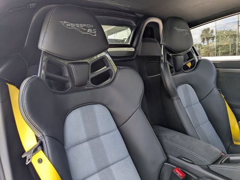 Certified 2025 Porsche 718 Boxster Spyder RS image 22