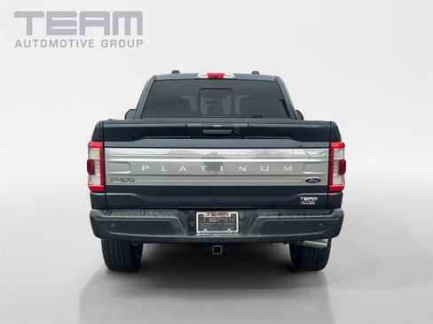 Used 2021 Ford F150 Platinum w/ Equipment Group 701A High image 6