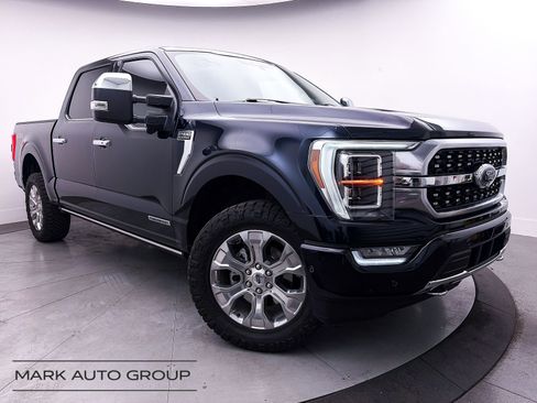 Used 2022 Ford F150 Platinum w/ Equipment Group 701A High AWD/4WD image 1