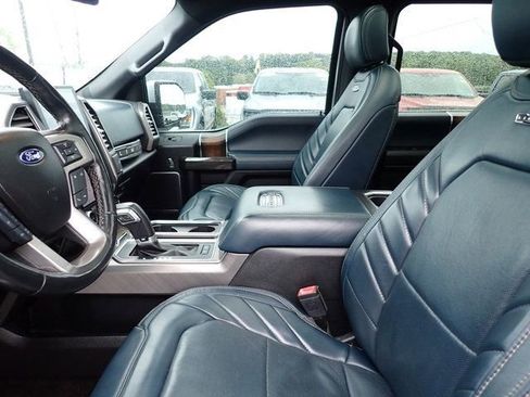 Used 2018 Ford F150 Limited w/ Trailer Tow Package AWD/4WD image 19