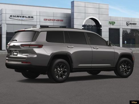 New 2025 Jeep Grand Cherokee L Altitude image 8