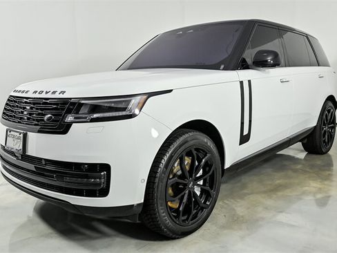Used 2022 Land Rover Range Rover Long Wheelbase SE AWD/4WD image 6