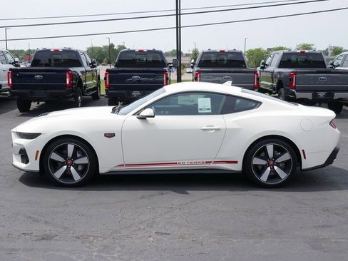 New 2025 Ford Mustang GT Premium w/ 60th Anniversary Package image 8