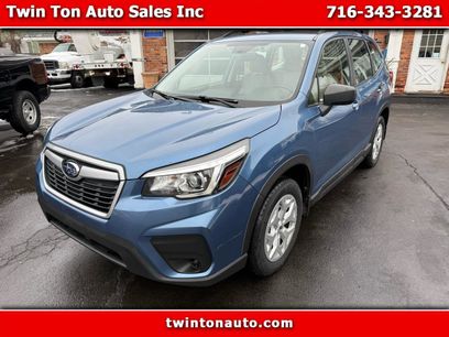 Used 2019 Subaru Forester w/ Alloy Wheel Package