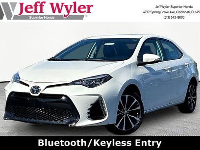 Used 2018 Toyota Corolla SE w/ SE Premium Package