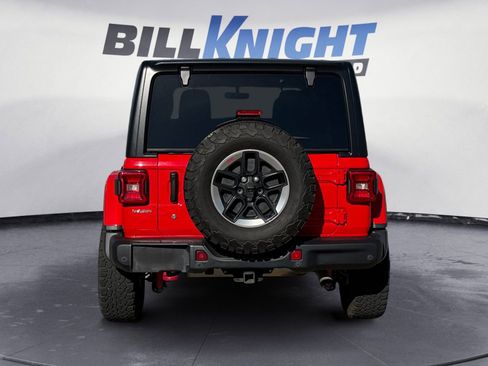 Used 2018 Jeep Wrangler Unlimited Rubicon image 4