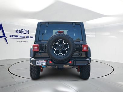 Used 2022 Jeep Wrangler Unlimited Rubicon 4xe w/ Cold Weather Group