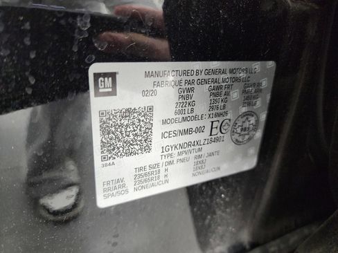 Used 2020 Cadillac XT5 Premium Luxury image 55