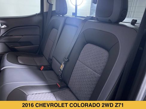 Used 2016 Chevrolet Colorado Z71 RWD image 11