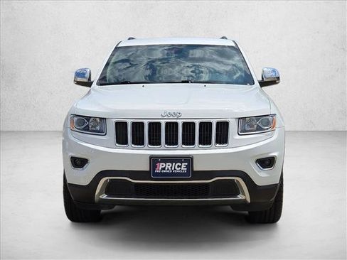 Used 2015 Jeep Grand Cherokee Limited RWD image 2