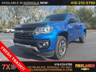 Used 2022 Chevrolet Colorado Z71