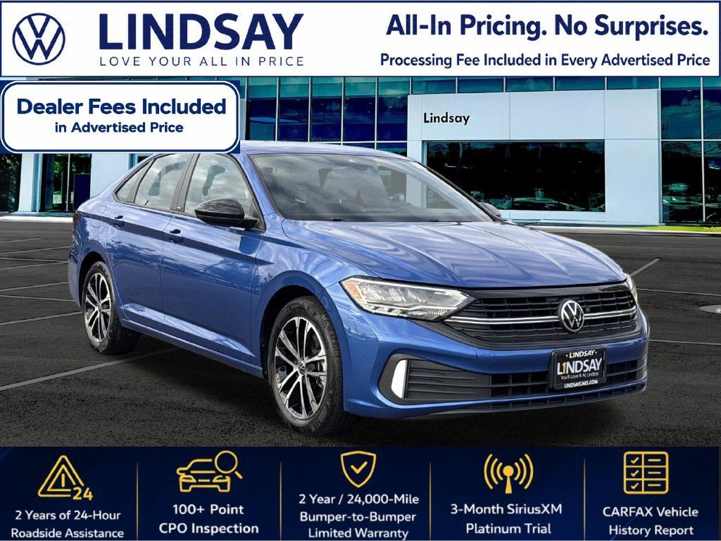 Used 2023 Volkswagen Jetta Sport FWD image 1