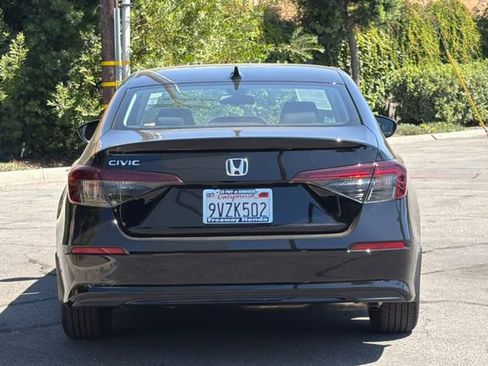 Certified 2026 Honda Civic LX image 5