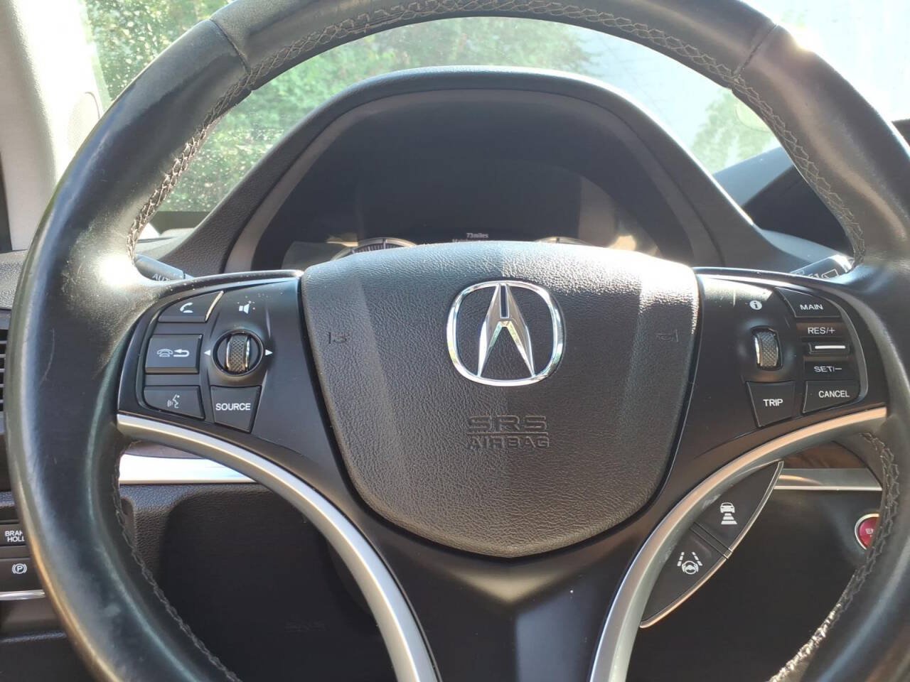 Used 2019 Acura MDX w/ Technology Package FWD image 26