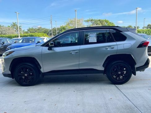 Used 2024 Toyota RAV4 XSE AWD/4WD image 4