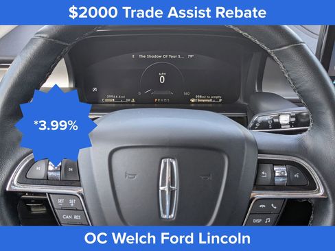Certified 2023 Lincoln Nautilus FWD image 16