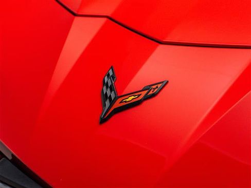 Used 2025 Chevrolet Corvette Stingray Preferred Cpe w/ Z51 Performance Package RWD image 11