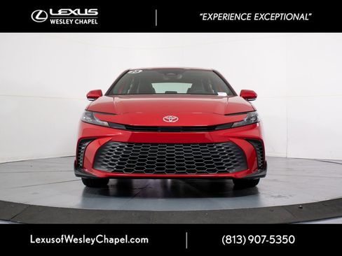 Used 2025 Toyota Camry SE w/ Multimedia Upgrade Package FWD image 13