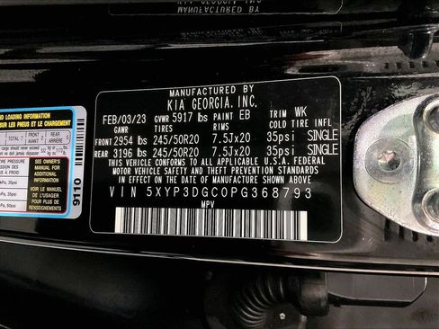 Used 2023 Kia Telluride EX w/ EX Captain's Chair Package AWD/4WD image 37