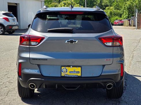 Used 2021 Chevrolet TrailBlazer RS w/ Technology Package FWD image 25