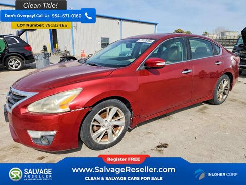 Used 2015 Nissan Altima 2.5 SL w/ Technology Package FWD image 1