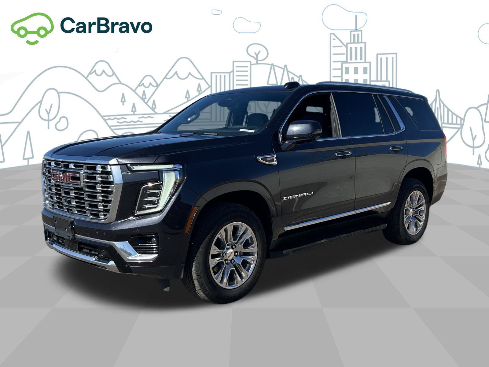 Certified 2025 GMC Yukon Denali AWD/4WD image 1