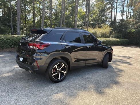 Used 2021 Chevrolet TrailBlazer RS w/ Technology Package FWD image 5