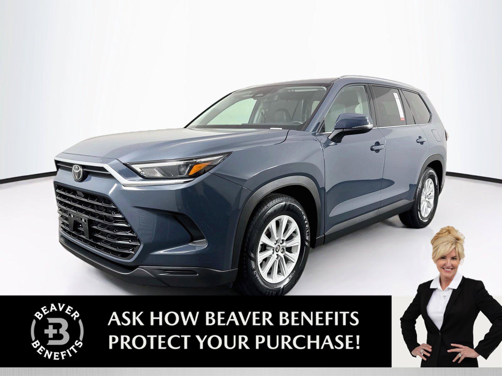 Certified 2025 Toyota Grand Highlander FWD image 1