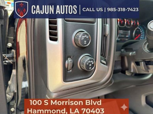 Used 2018 GMC Sierra 1500 SLT w/ SLT Premium Package AWD/4WD image 21