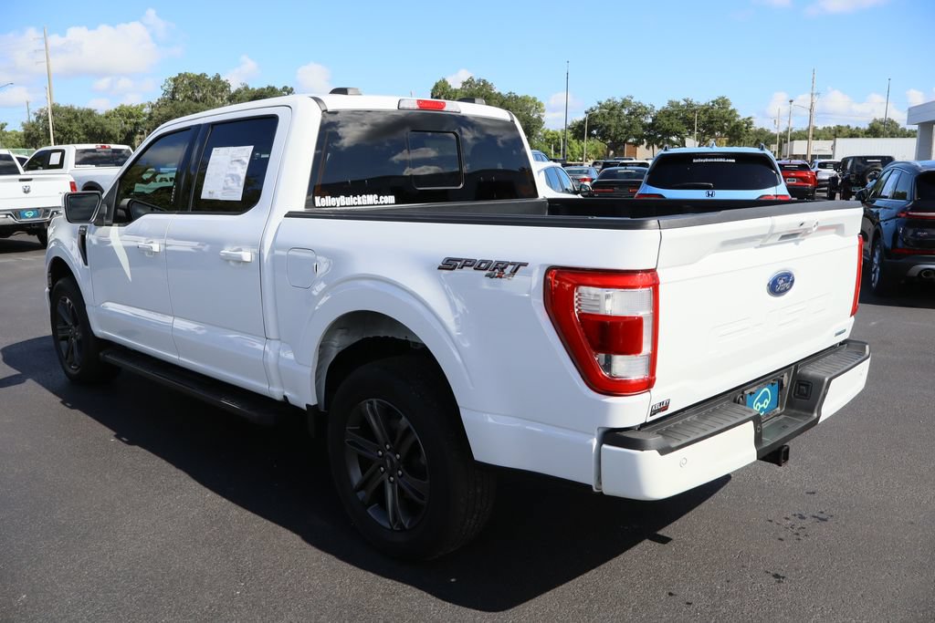 Used 2023 Ford F150 Lariat w/ Equipment Group 502A High AWD/4WD image 7