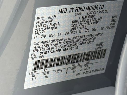 New 2026 Ford Mustang Mach-E Premium image 30