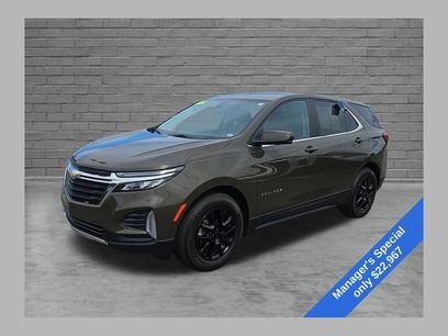 Used 2024 Chevrolet Equinox LT
