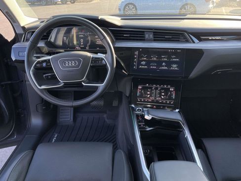 Certified 2024 Audi Q8 e-tron Prestige w/ Prestige Package AWD/4WD image 13