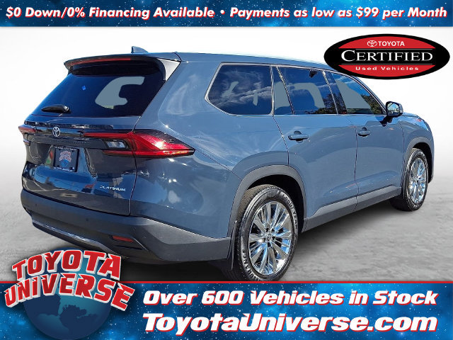 Used 2024 Toyota Grand Highlander AWD image 6