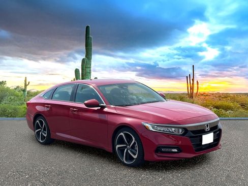 Used 2018 Honda Accord Sport image 7