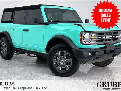 Used 2022 Ford Bronco Big Bend
