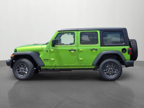 New 2026 Jeep Wrangler Unlimited Sport AWD/4WD image 3