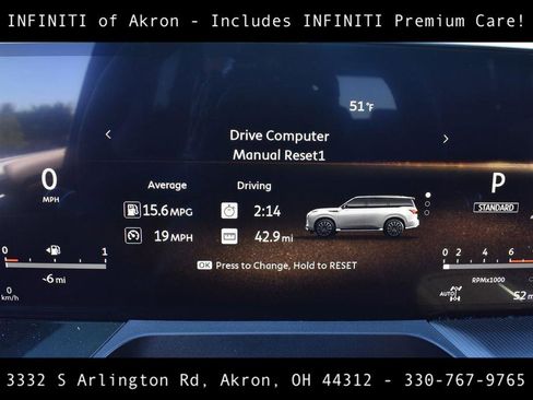 New 2026 INFINITI QX80 Luxe image 22