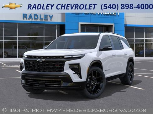 New 2026 Chevrolet Traverse RS image 6