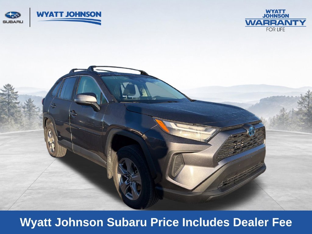Used 2024 Toyota RAV4 XLE w/ Convenience Package AWD/4WD image 13