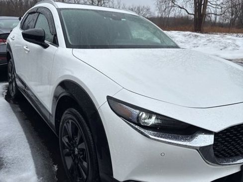 Used 2023 MAZDA CX-30 2.5 Turbo w/ Premium Plus Pkg image 3