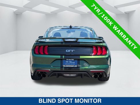 Certified 2022 Ford Mustang GT Premium RWD image 5