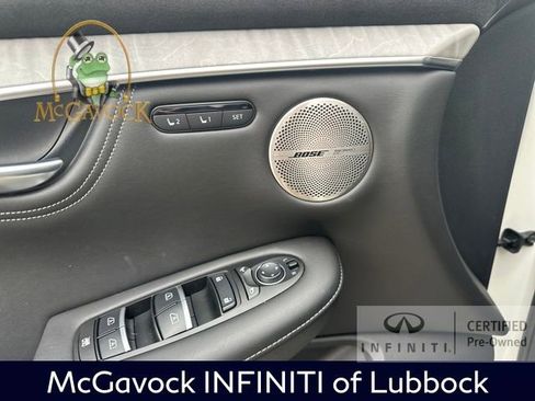 Certified 2022 INFINITI QX50 Autograph image 12