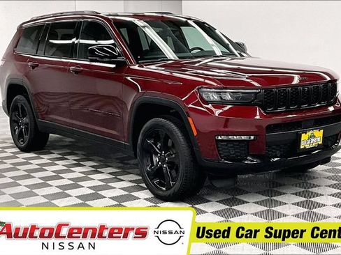 Used 2024 Jeep Grand Cherokee L Limited w/ Luxury Tech Group II AWD/4WD image 1