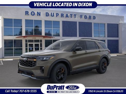New 2026 Ford Explorer Tremor w/ Tremor Ultimate Package image 1